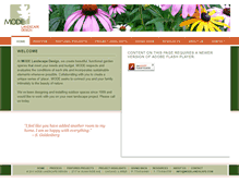 Tablet Screenshot of modelandscape.com